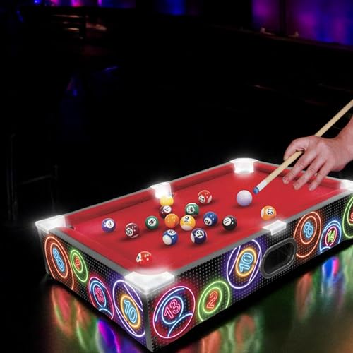 Well Home Mini Billardtisch Set – Bild 6