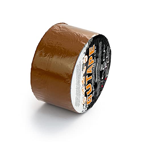 DQ-PP Dachdeckerband 100mm | 1 Rolle (10 Meter) | Farbe Ziegelrot | Abdichtband | Reparaturband | selbstklebendes | Dachband | Deckerband | Band | Dachreparaturband DQ-PP Dachdeckerband 100mm | 1 Rolle (10 Meter) | Farbe Ziegelrot | Abdichtband | Reparaturband | selbstklebendes | Dachband | Deckerband | Band | Dachreparaturband