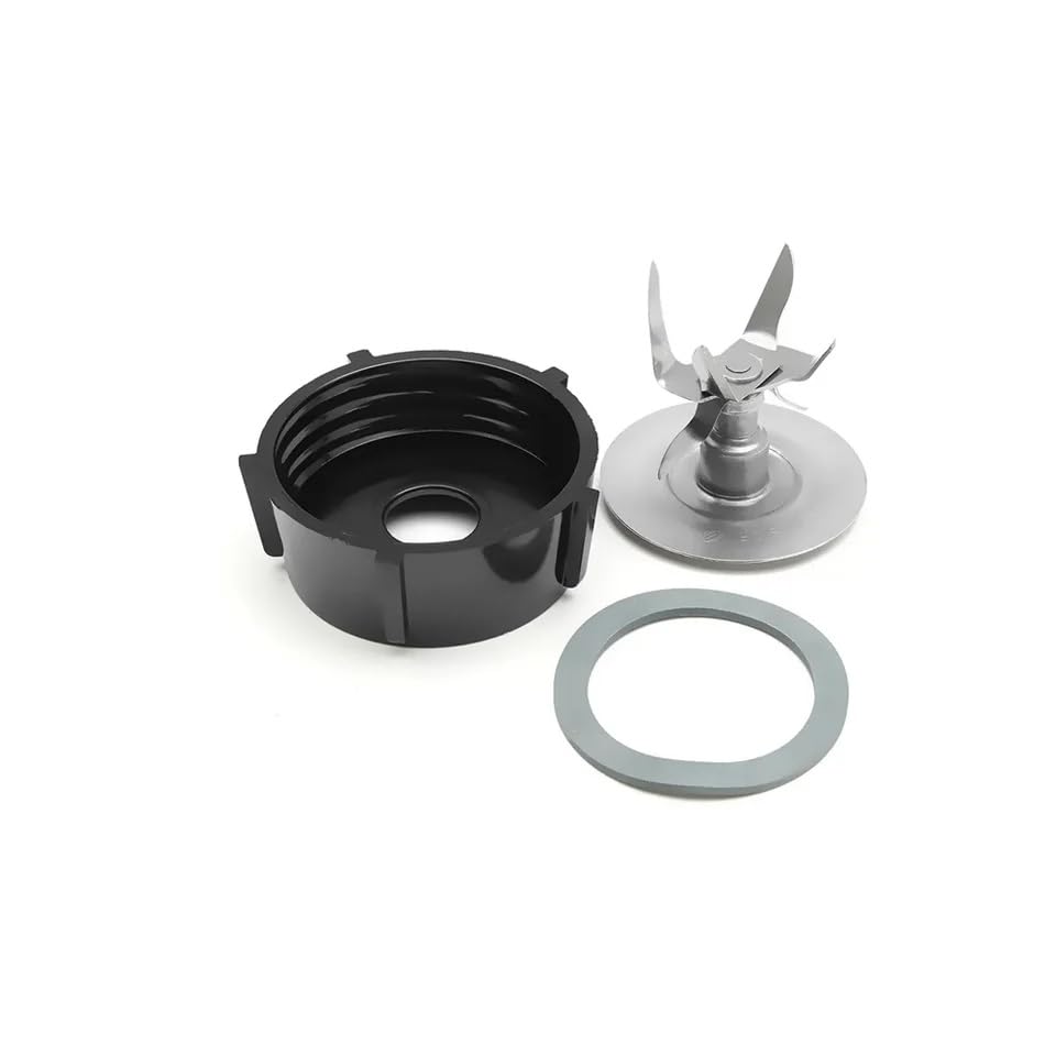 XUBOR Para Tapa Inferior de Base Cuchilla para Oster, para Osterizer para licuadora, 4961 Conjunto de Cortador de Mezcla