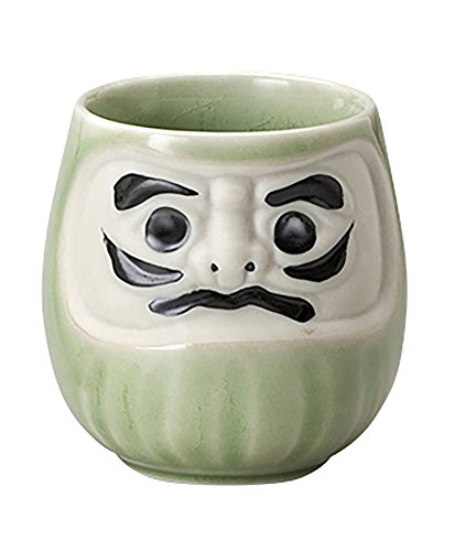 Shiraiwa-yaki Namako Blue Glaze Yunomi: Akita's Oldest Pottery, Where to Buy [2026] — 緑 finish