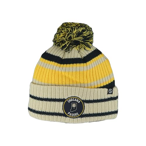 Indiana Pacers NBA Officially Licensed Beanie Pom Paramount