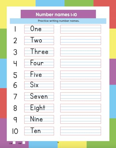 Image of Edsmart Tiny Maths- Senior KG Maths Book - Kids Activity 5+ Years / CBSE UKG Maths books for kids / Kindergarten Maths Activity Text Books / Picture books / Teaches Numbers, Addition & Subtraction