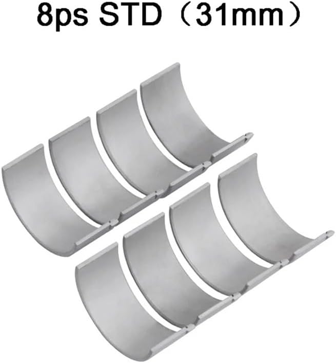 Motorcycle Engine Parts Connecting Rod Bearing STD 25 50 75 100 150 200 31mm ~ 29mm For CBR600 F5 CBR600RR(STD)