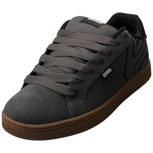 Image of Etnies Fader - Classic Skate Heritage Style with on-Trend Puffy Look, Reinforced Cupsole, Cushioned Fit, Everyday Sneakers
