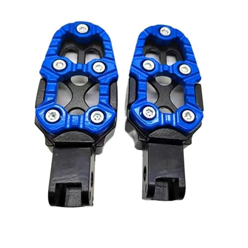 Repose-pieds moto universel avec base antidérapante pour un confort de conduite optimal