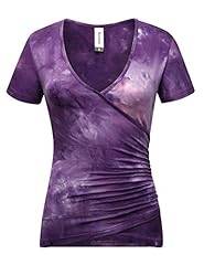 Short-tie Dyed 02purple