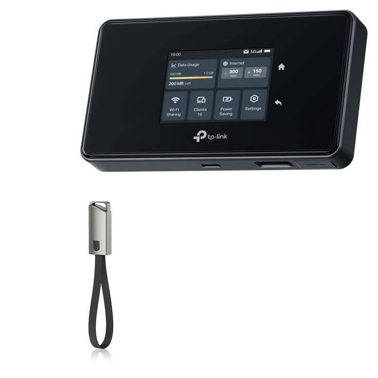 Amazon.com: BoxWave Cable Compatible with TP-Link M8550 5G Mobile