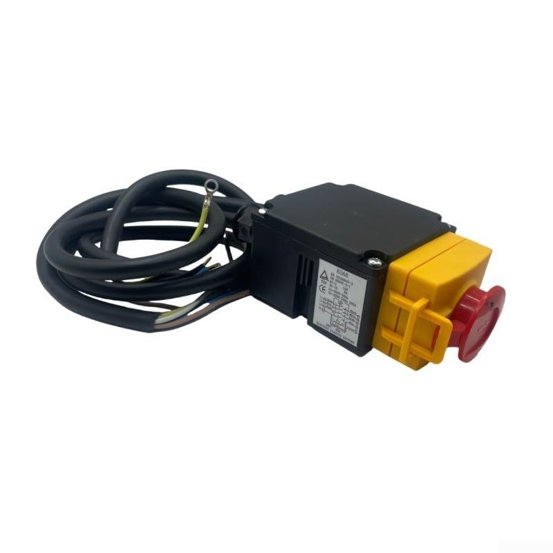 Interrupteur triphasé 400V anti sous-tension pour scie sur table