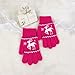 EMASDGEY Soft & Comfortable Warm Gloves Cute Deer Fashionable Knitted Cartoon 1 Pair for Autumn Winter Deer Gloves Autum