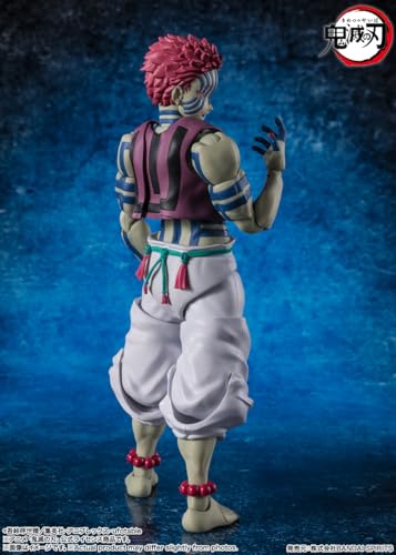 Image of TAMASHII NATIONS - Demon Slayer: Kimetsu no Yaiba - Akaza S.H.Figuarts Action Figure