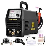 H HZXVOGEN 溶接機 TIG溶接機 100V/200V兼用 200A 1台4役 2T/4T Cold TIG· パルス TIG· HF TIG· MMAに対応 定格使用率60％ インバーター搭載 家庭・業務両用 初心者やプロ向け 家具・雑貨のDIYに大活躍 HBT2000Pro