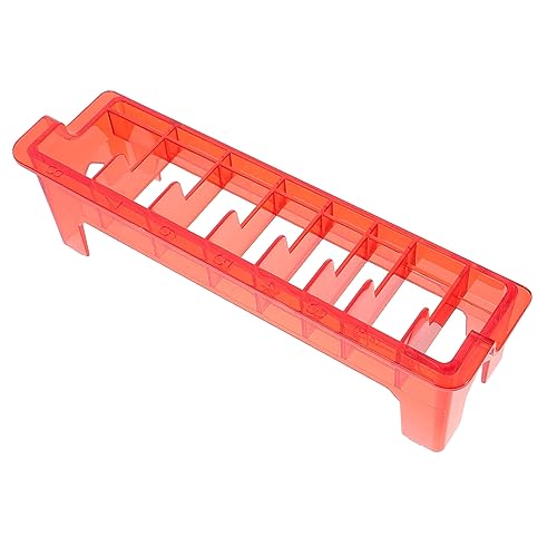 WOFASHPURET Barber Tool Storage Box Hairdressing Tool Organizer Clipper Guard Organizer Case