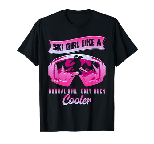 SKI MÄDCHEN WIE EIN NORMALES MÄDCHEN NUR COOLER Lustiges...