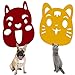 Produktbild enogoods 2x Tierhaarentferner Haustier Haarentferner Flusensiebe für Waschmaschine Haarfänger Haarentfernung, Wiederverwendbar, für Hundehaar, Katzenfell, alle Haustiere