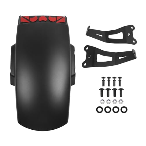 Image of Motorcycle Front Mudguard Extender Extension Fender Bracket Replacement for Tiger 1200GT PRO Explorer 2022-2024 Wheel Mudguards Splash Guard Cover