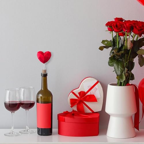 Decoración de árbol en corazón para San Valentín, bodas y fiestas románticas 6
