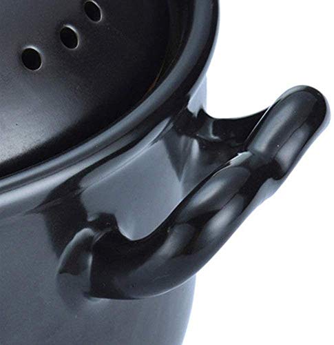 Cocotte en céramique multi-usage avec couvercle en terre cuite 4,2L - 7
