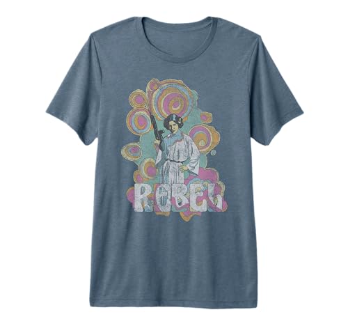 T-shirt Star Wars Princess Leia le cadeau idéal premium pour les passionnés de science-fiction