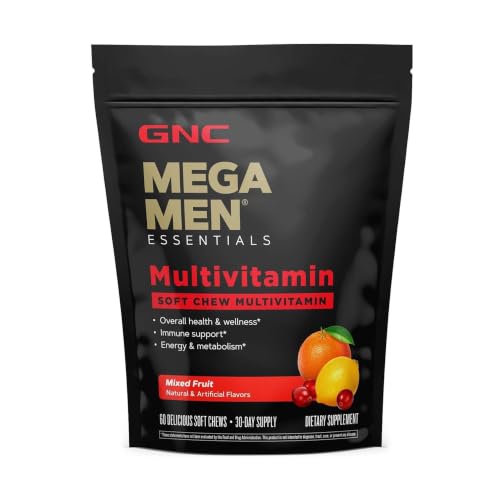 GNC Mega Men Soft Chew Vitamins