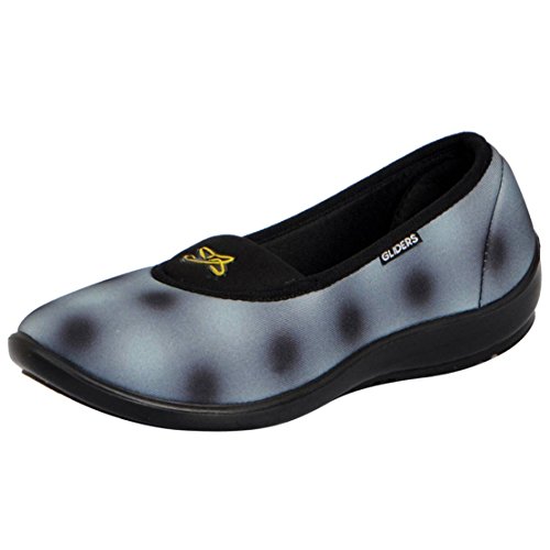 Image of Liberty Womens Elena-6-lycra Ballet Flat