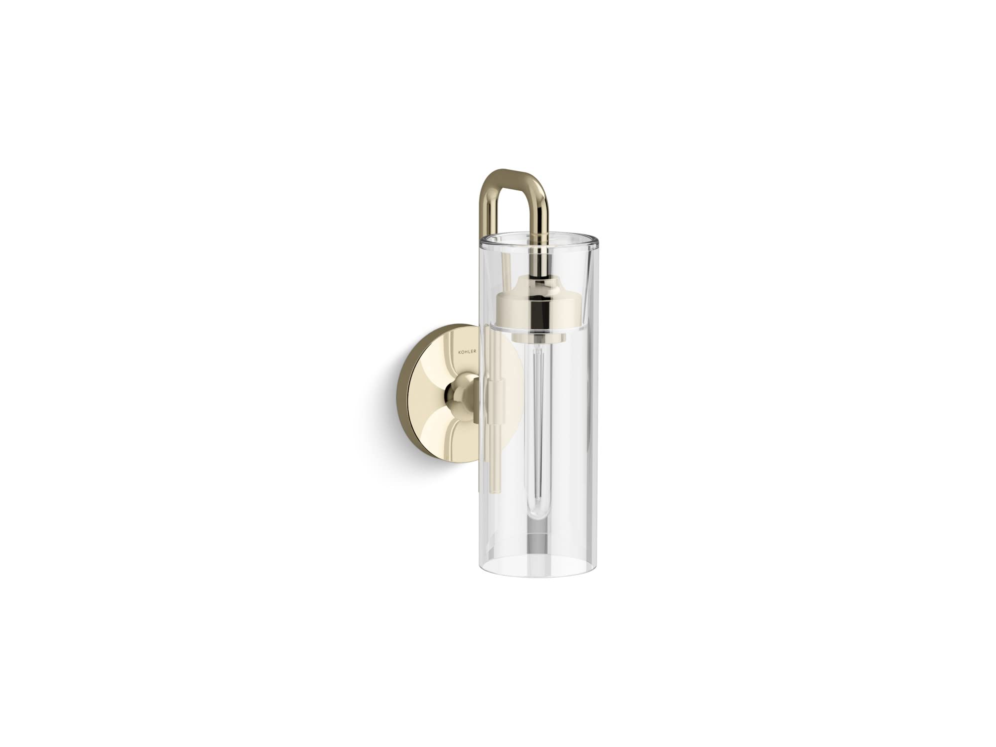 KOHLER Purist 13 in. One-Light Sconce - Amazon.com