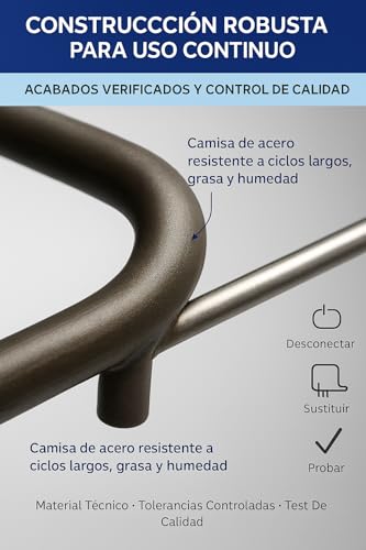 RECAMBIOS DREYMA SOLERA Heizelement / Grill für Ofen TEKA 1500+1100W 230V C.O. 3140303