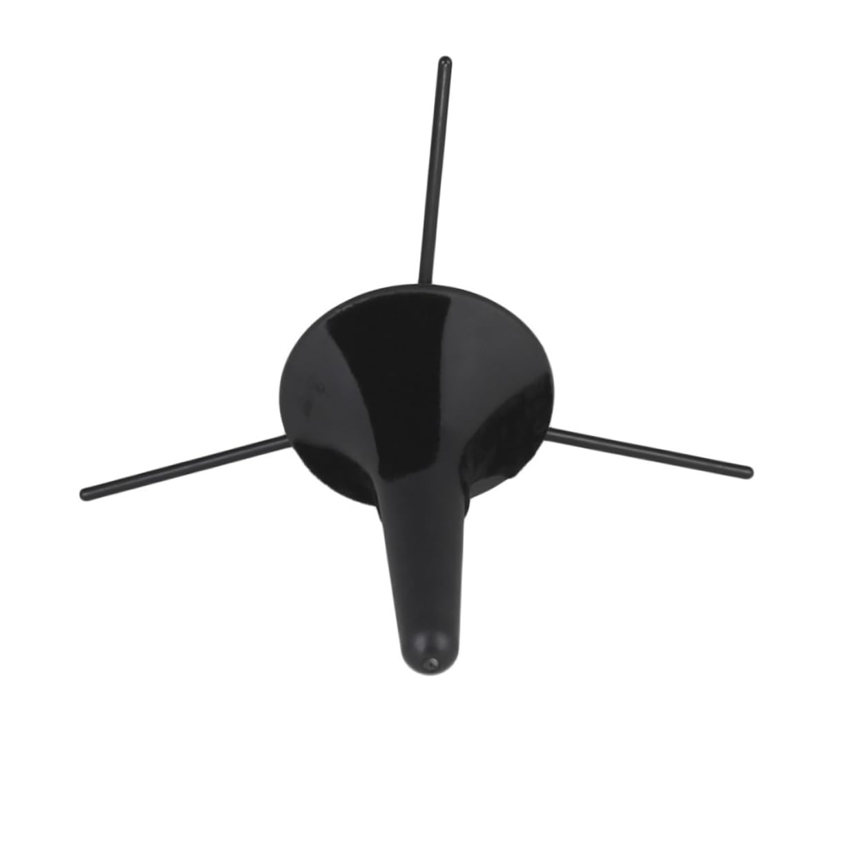 FUNOMOCYA Portable Trumpet Holder Stand Metal Tripod Detachable Legs Cornet Stand for Professional Trumpet Players