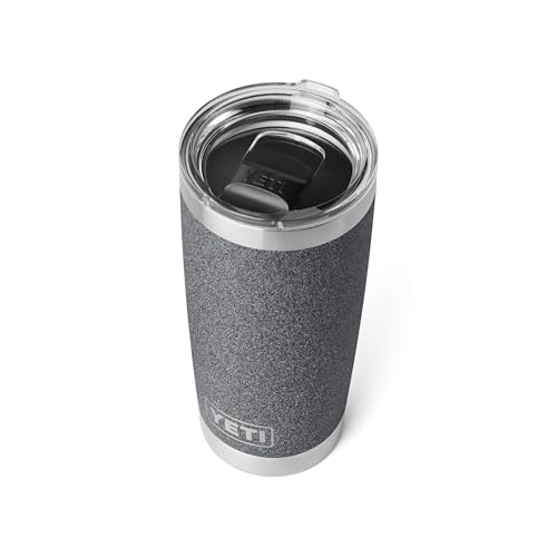 Image of YETI Rambler 20 oz Stainless Steel Vacuum Insulated Tumbler w /MagSlider Lid