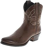  Mayura Boots Damen Cowboy Stiefel 2374 Alcatrao Lederstiefelette Lederschuhe Braun 39 EU