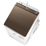 シャープの洗濯機 ESPW10ET [ブラウン系]