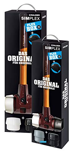 Preisvergleich Produktbild Halder Simplex Aktionspaket 'Industrie' mit Schonhammer 60mm