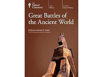 Audio CD Great Battles of the Ancient World Book