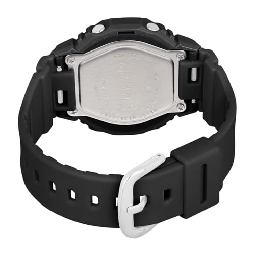 Image of Casio G-Shock GMA-P2100SG-1ADR Analog-Digital Gold Dial Women Watch Black Resin Strap (G1557)