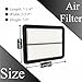 Hedie 15400-PLM-A02 Oil Filter 17210-Z6M-010 Air Filter Fuel Pump Kit Compatible With H-onda GXV630RH GXV660RH GXV690RH GXV630 GXV660 GXV690 Engine