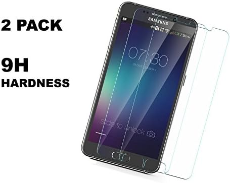 Galaxy Note 5 Screen Protector, [Bubble Free/Ultra Clear/Anti-Scratch/Anti-Glare/Anti Fingerprint] Premium Tempered Glass Screen Protector for Samsung Galaxy Note 5 Protective Skin Cover 2 Pack by Oltetzgadgets