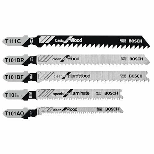 Bosch TPW005 5 pc. T-Shank...