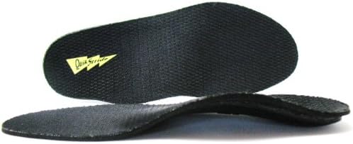 QuikStride Plus "Discover A New Comfort" Orthotic Insole, M8-8.5 W10-10.5 E39