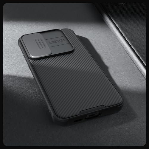 Nillkin Capa Camshield Pro Anti Impacto Compatível com Galaxy A55 - Preto