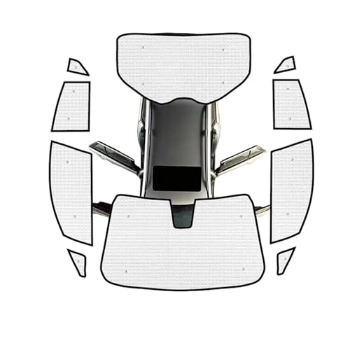 Visière de fenêtre pour Toyota C-HR 2017-2022 déflecteur de protection