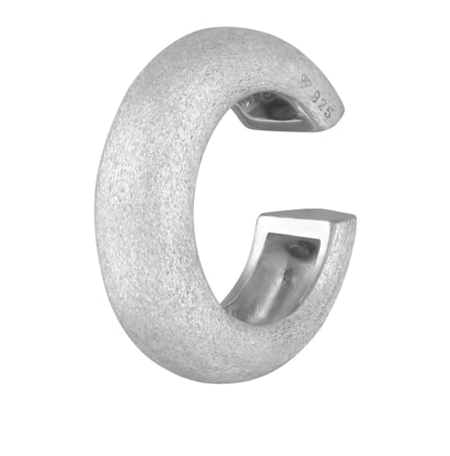 Pendientes hombre plata 925 Kuzzoi individuales el regalo de cumpleaños ideal