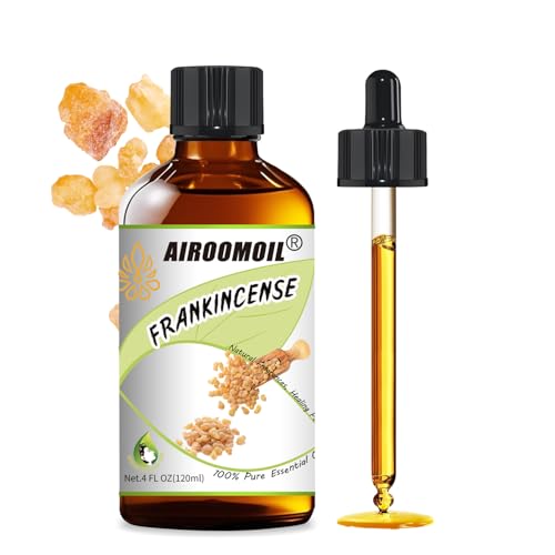 Aceite Esencial de Incienso 120 ml para Aromaterapia