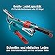 NOVUS TOOLS Handtacker J-51 Set mit 1200 Klammern │ Profi-Tacker für Holz mit Aluminium-Gehäuse, Schlagkrafteinstellung, Distanzanschlag │ Für Flachdrahtklammern 6-14 mm und Nägel 16 mm