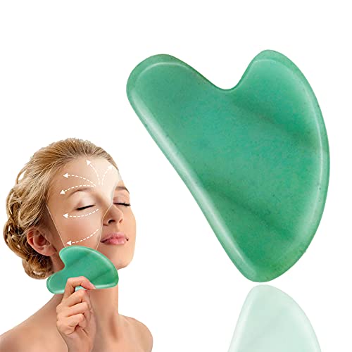 TOOVREN Gua Sha Facial Massage Tool Gua Sha Scraping Tool Face Sculpting Tool Face Sculpting Stones Gua Sha Facial Lifting Tool Facial Sculpting Tool Face Sculptor Jawline Sculptor for SPA Acupuncture