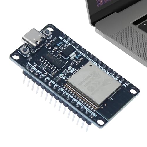 ESP32 WiFiボード - デュアルコアマイクロコントローラー、2.4GHz WiFiモジュール | 30ピンESP32ボード、低消費電力、デュアルモードプロセッサ、プロジェクト用デュアルコアマイクロコントローラー。