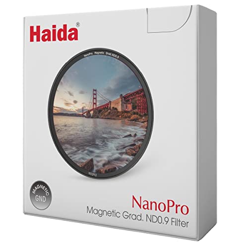 Filtro Degradado Suave ND0.9 Haida HD4675-82 Magnético MC de 82mm 3