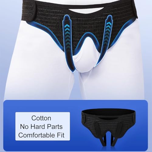 Faja Hernia con Almohadillas Compresivas Removibles M miniatura 2