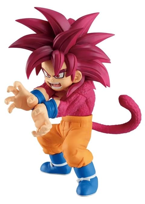 Amazon.co.jp: 一番くじ ドラゴンボールDAIMA 第2弾 A賞 超サイヤ人4