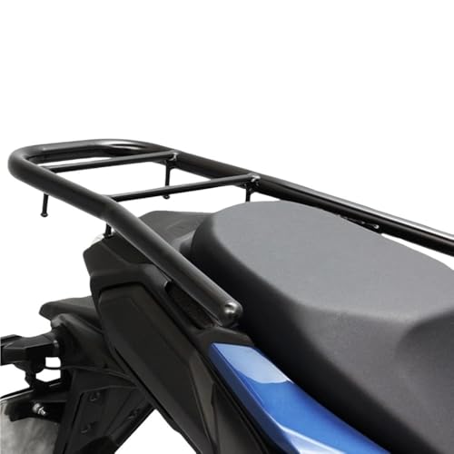 Porte-bagages arrière GSX S1000GT pour fixer une boîte de transport sans abîmer la moto