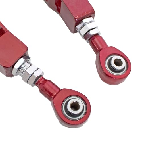 Godspeed AK-054-G2-B Adjustable Rear Lower Control Arms With Spherical Bearing, Set of 2, compatible with Subaru BRZ 13+Up (ZN6) - Thumbnail 4