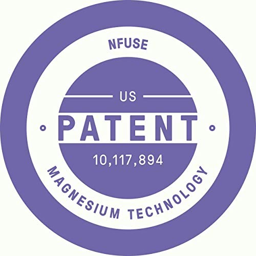 Nfuse Natural Magnesium Roll-On Deodorant - Patented Magnesium Delivery Technology - Aromatherapeutic Essential Oils - Lavender: Relax + Restore #TOP1